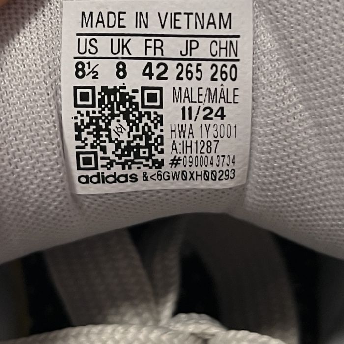 Оригінал! Adidas Grand Court Alpha 00S 42-44,5 (26,5-28,5см)