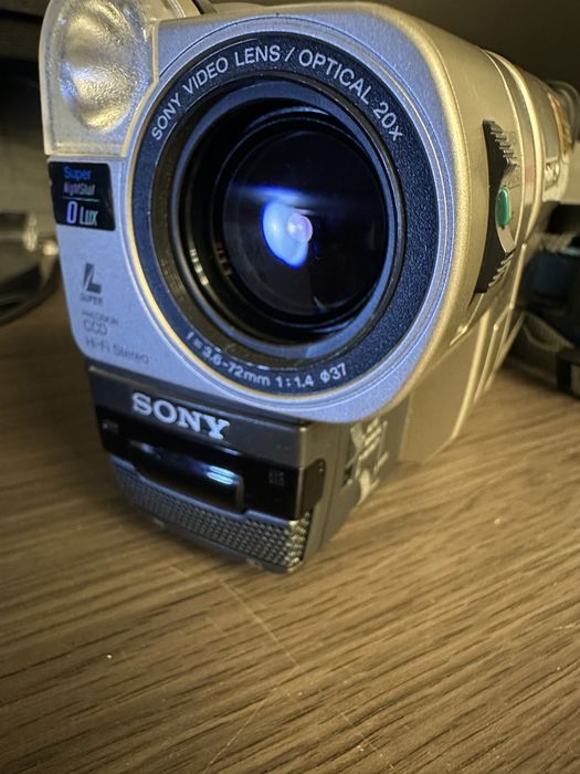 Kamera sony ccd trv87e