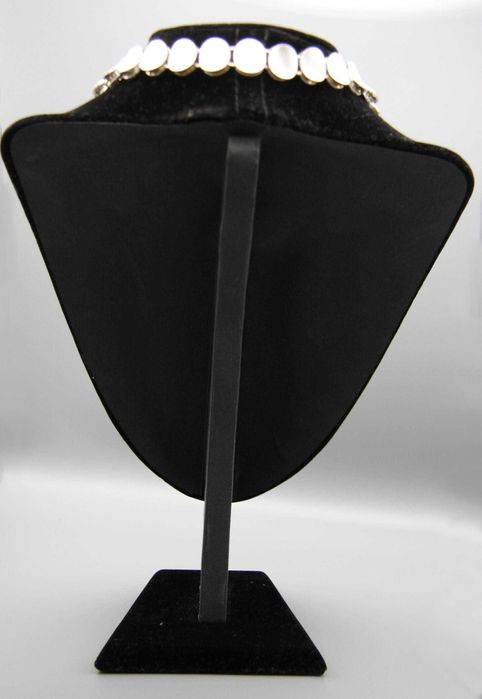 Naszyjnik Georg Jensen nr 124 autorstwa Nanna Ditzel.Srebro 925.