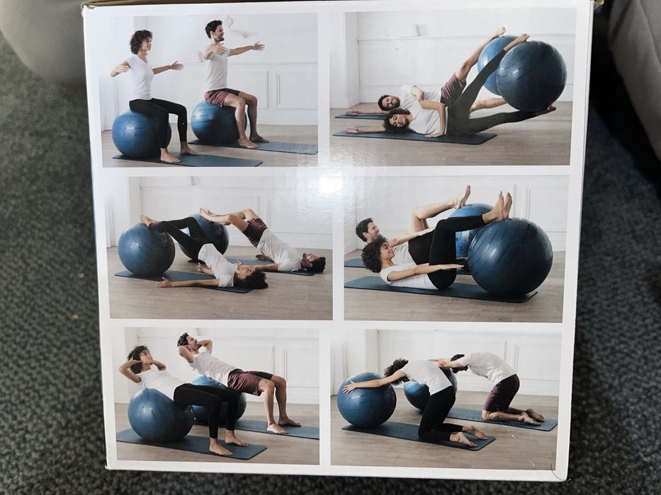 Piłka fitness nyamba 3/75cm