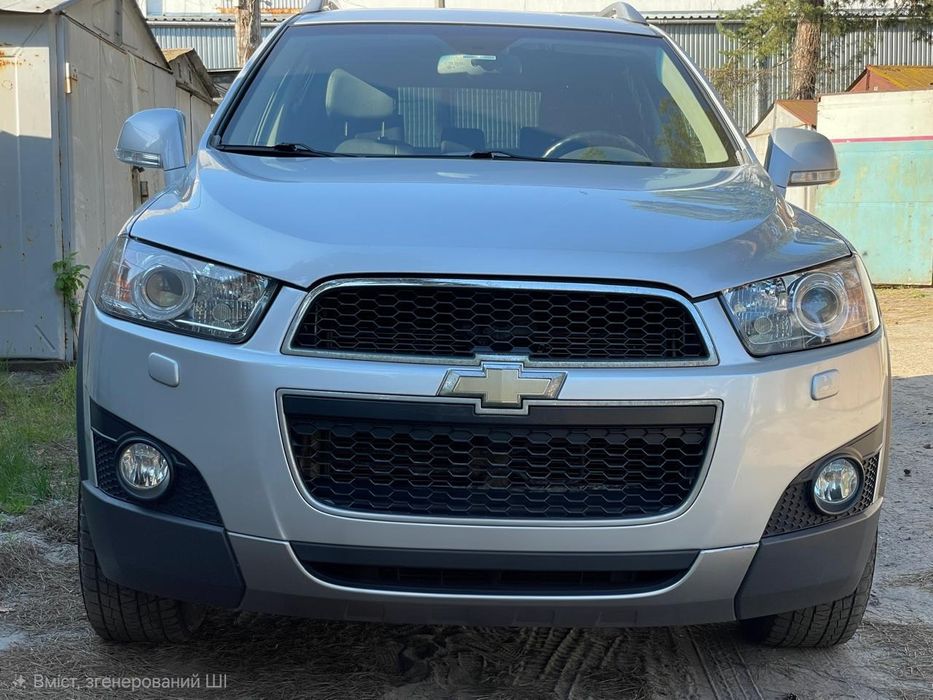 Chevrolet captiva