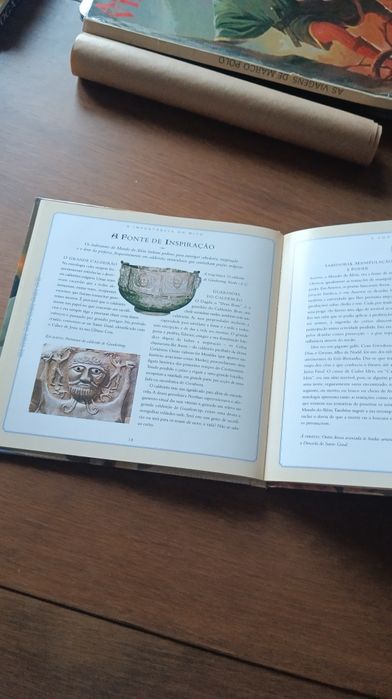 Livro Misticismo Celta