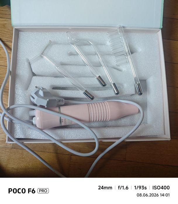 Darsonval Gezatone Biolift 4 / Masażer impulsowy (Do naprawy / Na części)