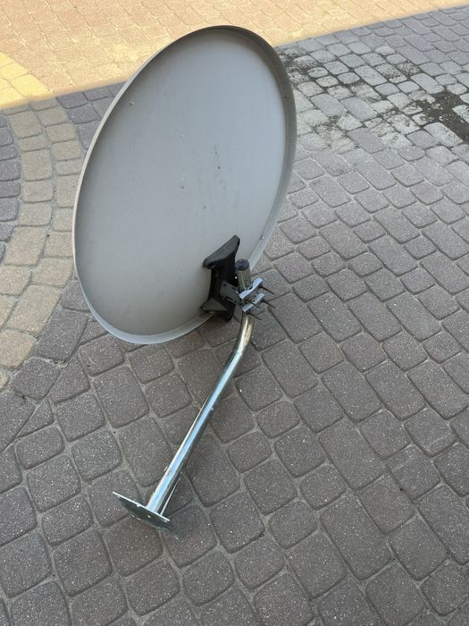 Antena Satelitarna, uchwyt, konwerter .