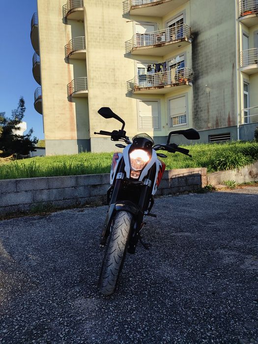 KTM Duke 125cc 2016