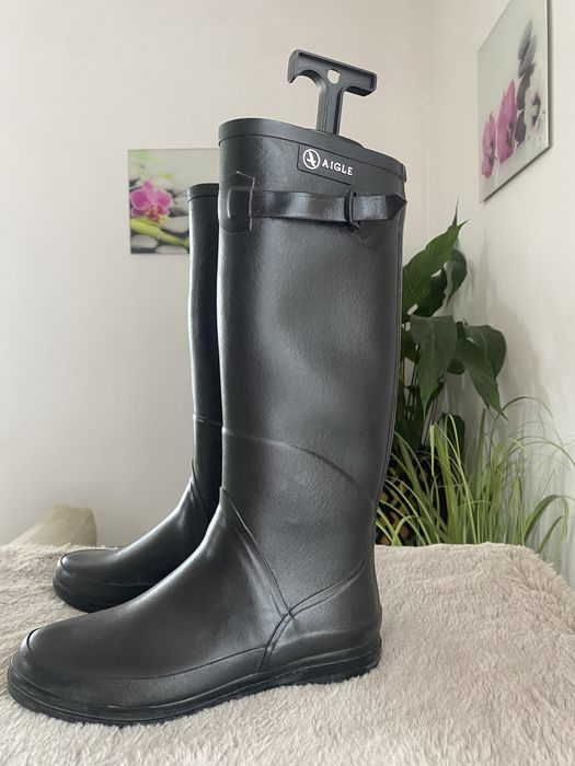 Aigle Chantebelle stylowe kalosze oficerki