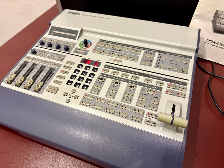 Datavideo SE-800 + доп блоки | Цифровой видео микшер