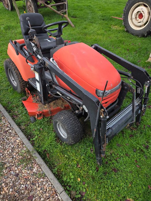 Traktor Simplicity Legacy 25KM Diesel z turem.