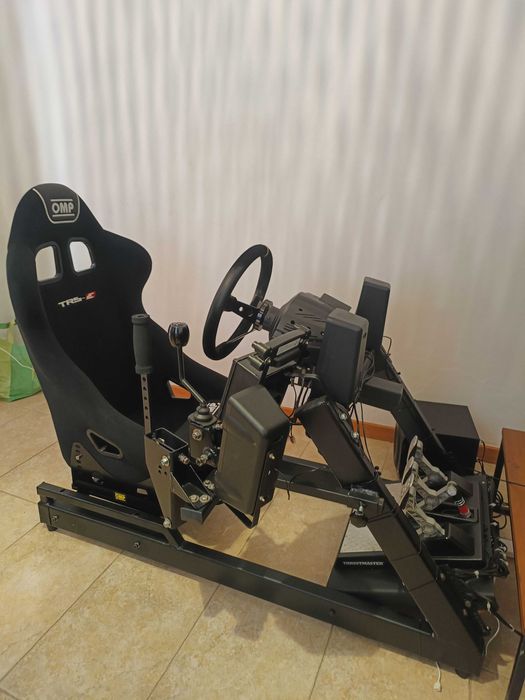 Estrutura sim racing