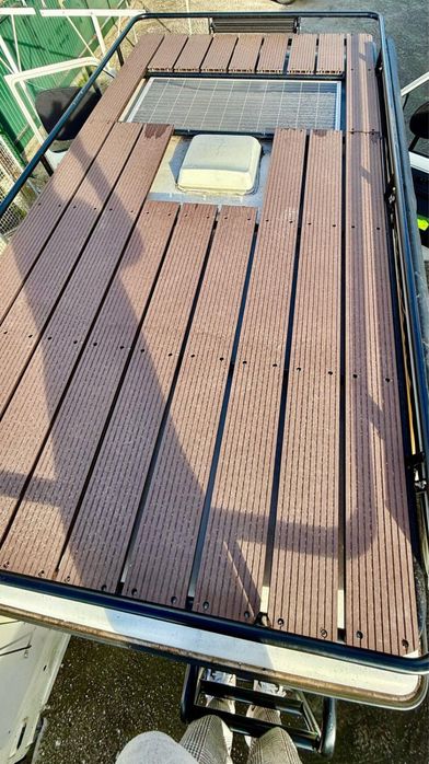 Renault Trafic Camper | Casa sobre rodas, vintage e unica