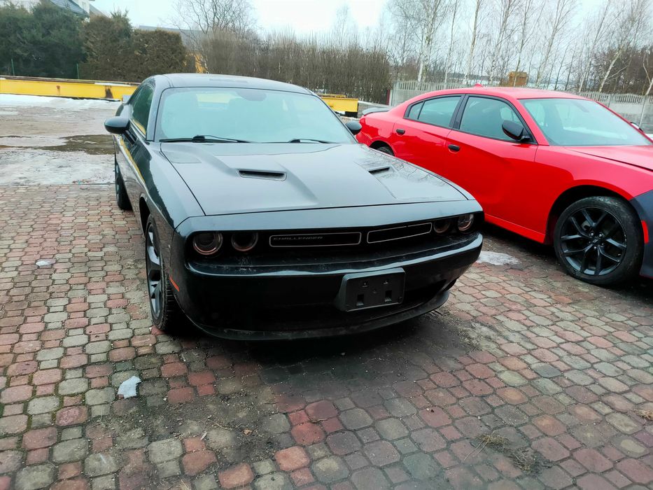 Dodge challenger sxt plus z radarem 3.6 rwd 2018r