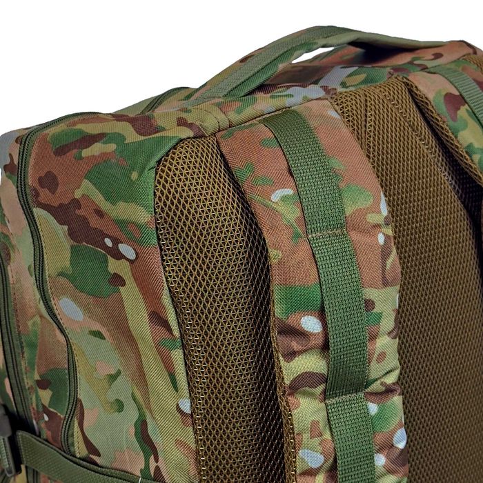Рюкзак тактичний великого розміру 80 л. Мультикам.