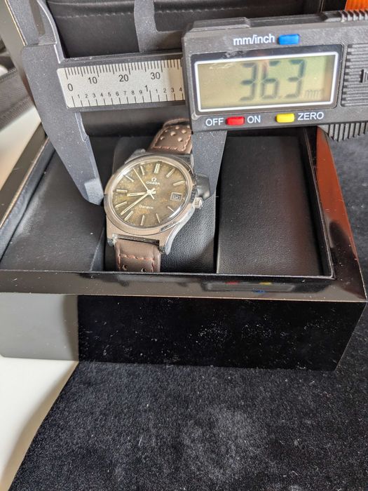 Relógio Omega Vintage Tropical Dial
