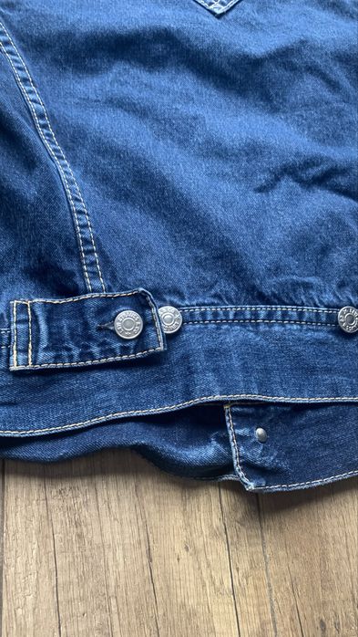 Levis kurtka damska - western - denim - katana damska