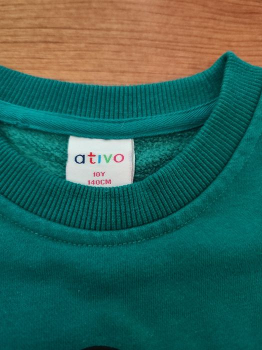 Camisola menina para o natal da Ativo