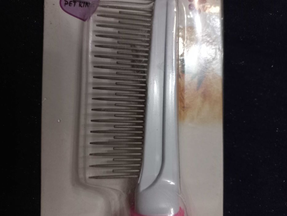 Гребінець для котів та собак  новий упаковка
