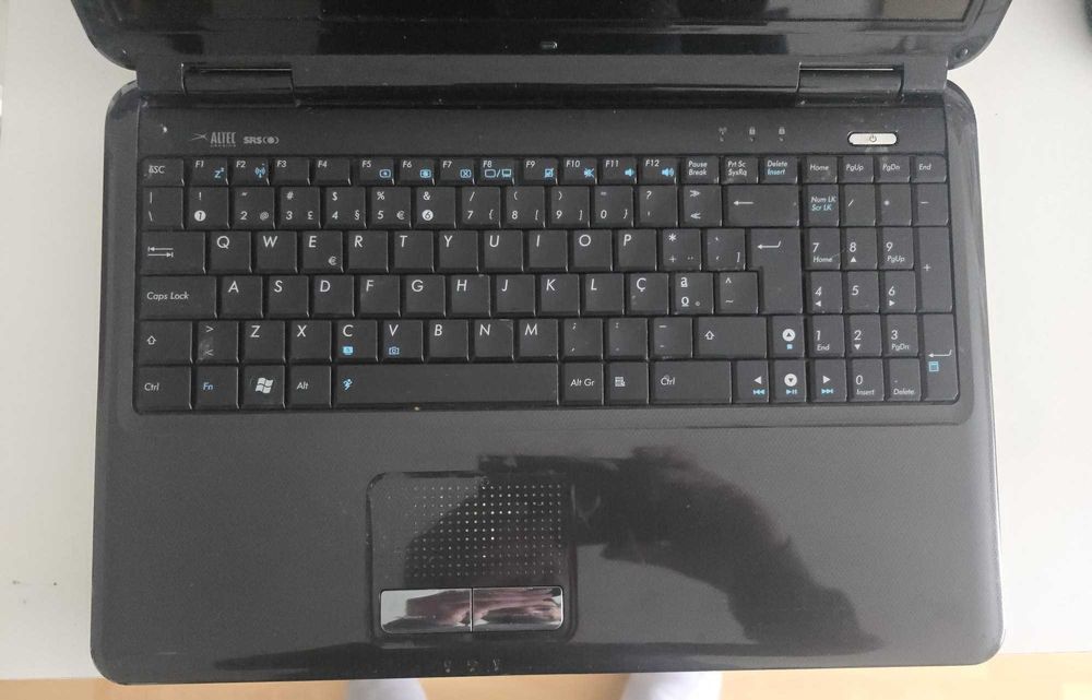 Portátil Asus K50IE