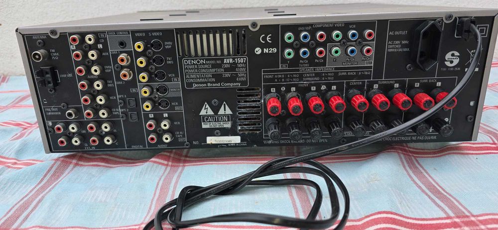Amplificador AV DENON