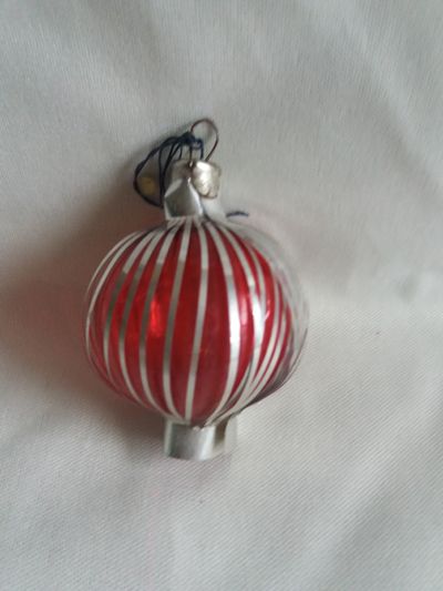 Игрушка елочная СССР 