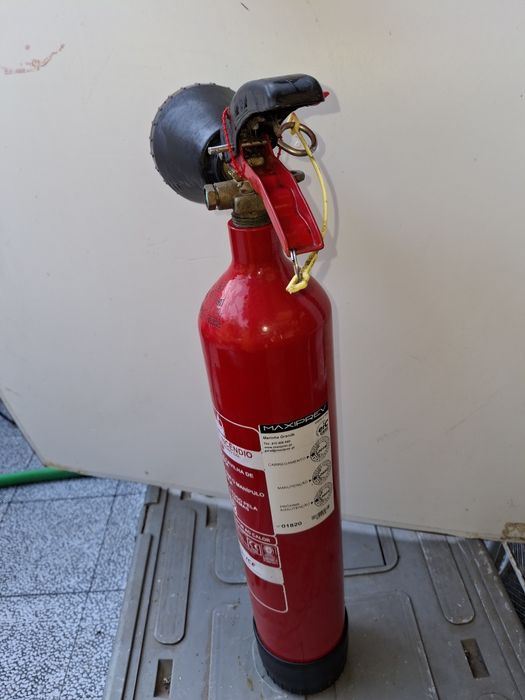 Extintor de Incêndio 2Kg