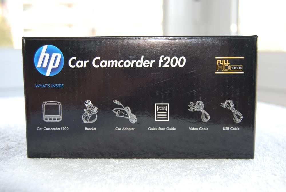 Camara HP Car Cancorder F200