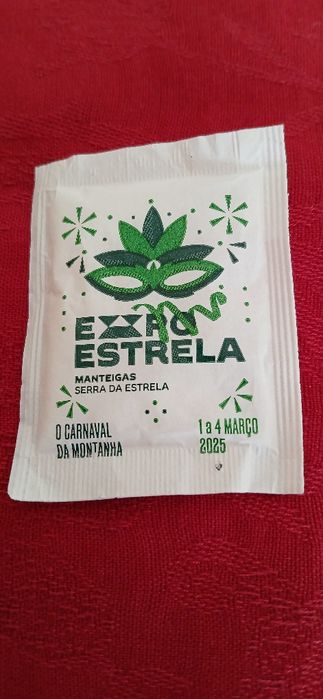 Pacote de Açúcar Expo Estrela