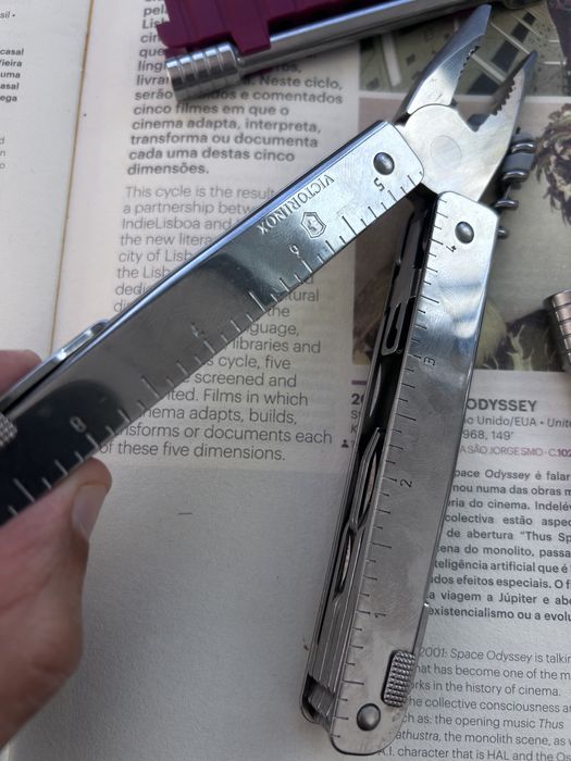 Victorinox Swiss Tool X Plus Ratchet