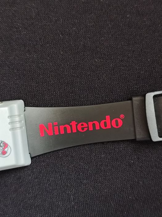 Kultowy zegarek Nintendo z 1991 roku