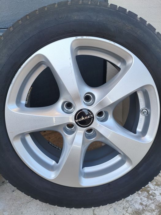 Alufelgi 16 Borbet opel astra J