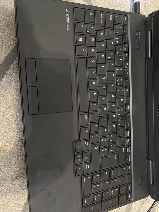 Ноутбук Dелл с Европы