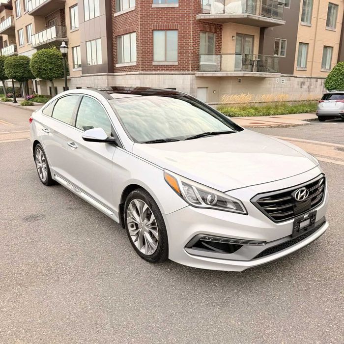 Hyundai Sonata Sport      2017