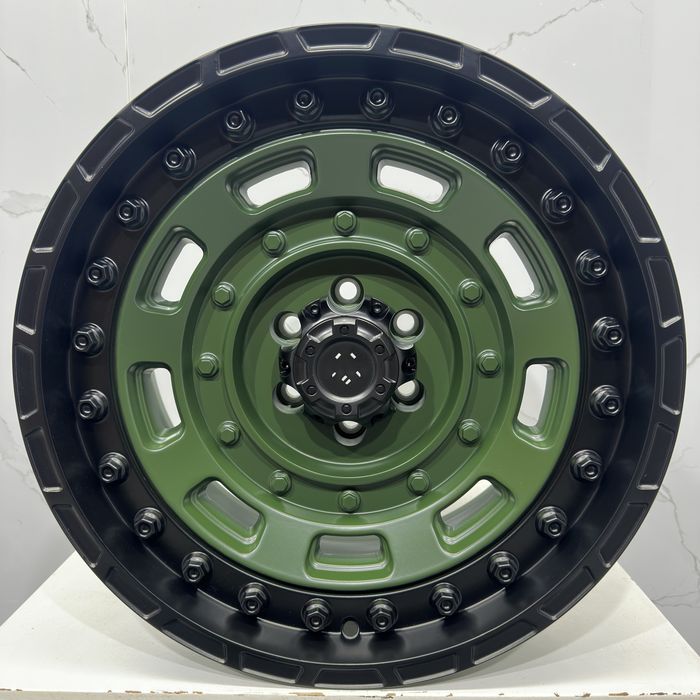 Jantes 17" Compatíveis Fuel off road 4x4 6x114,3