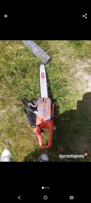 Piła spalinowa Sachs Dolmar 116