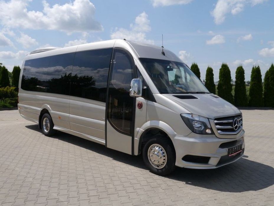 Заказ и аренда автобусов с водителем, пассажирские перевозки Харьков