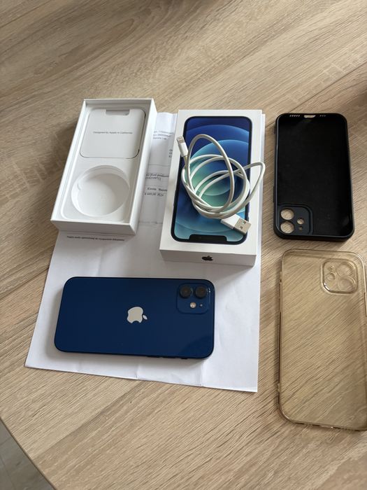 Iphone 12 blue 128GB