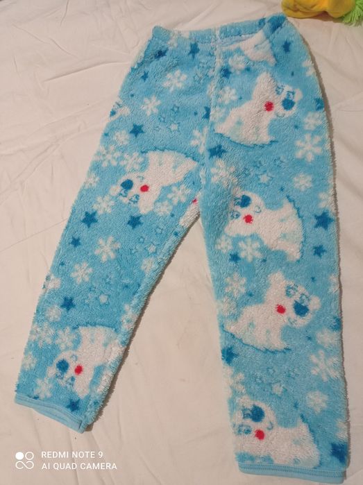 Зимняя пижама на 3-4г.
