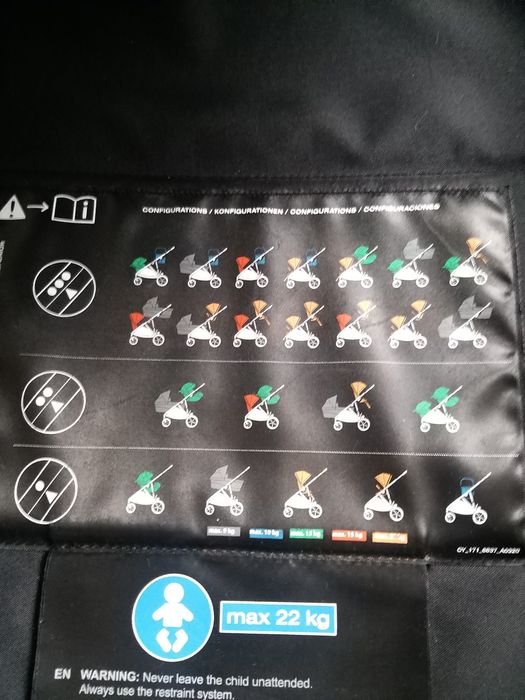 Wózek cybex gazelle S