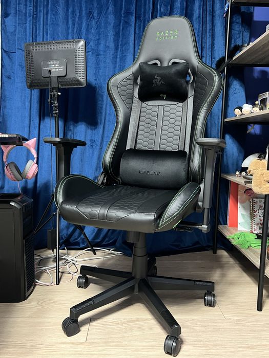 Геймерское кресло RAZER Edition TYPE Z LEGEND / идеал / Одесса