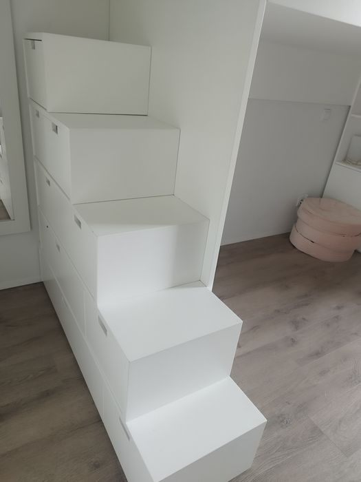 Beliche de madeira maciça