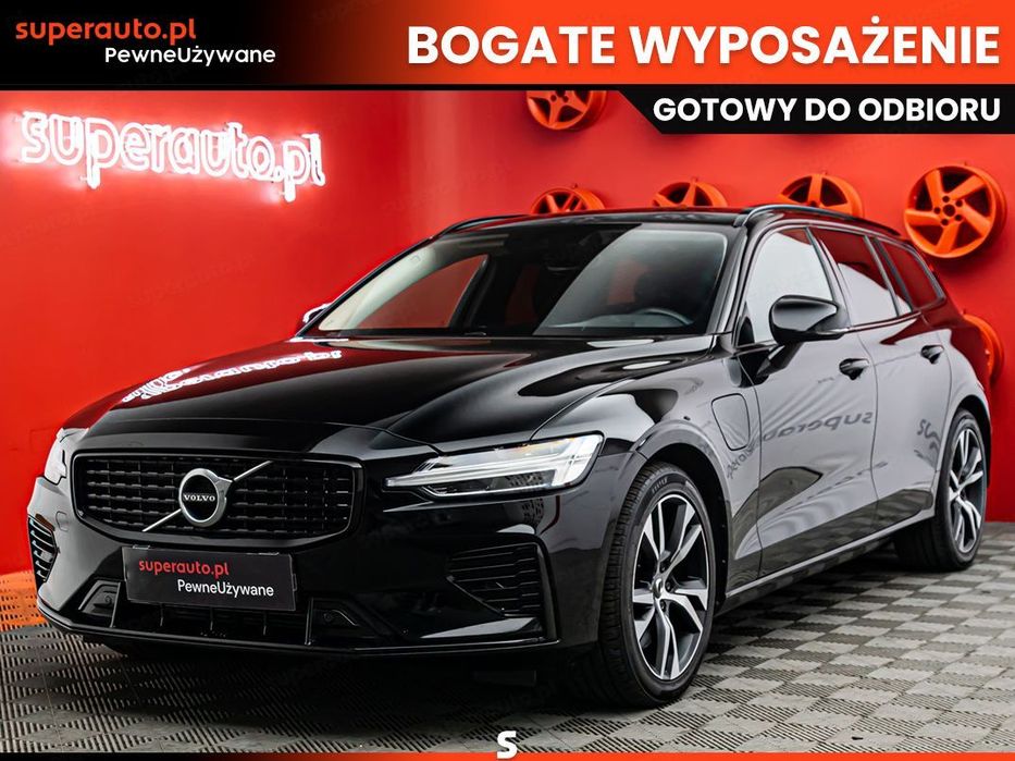 Volvo V60 Od ręki - T6 AWD R-Design aut 2.0 255KM
