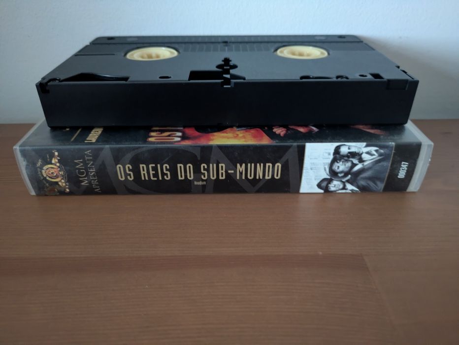 VHS " Os Reis do Sub-Mundo " 1997 (Opt. Estado)