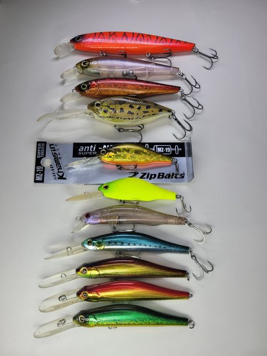 воблеры из Японии (halcyon system, lammtara, Imakatsu,  duo, smith)