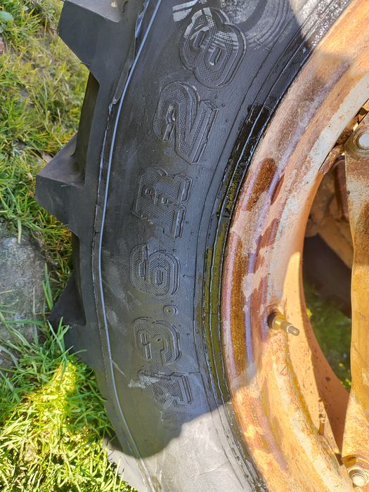 2 pneus novos 13.6R28 Nelcaf - Oferta da entrega em todo o pais