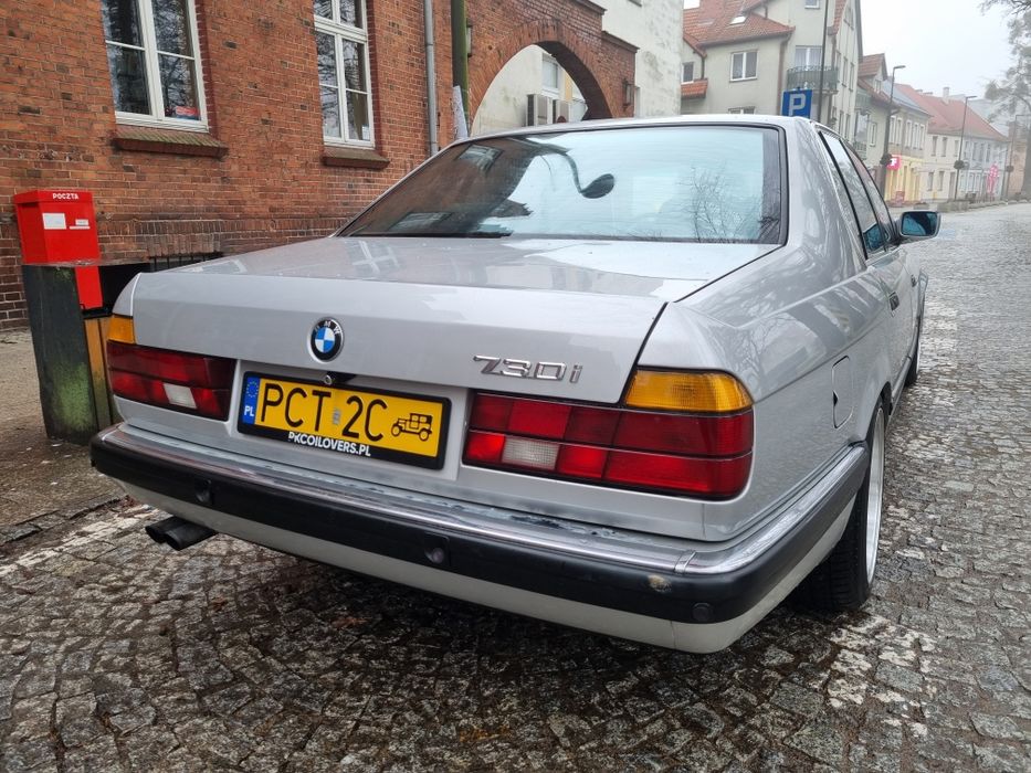BMW E32 4.0 V8 Manual M60B40 Po remoncie silnika