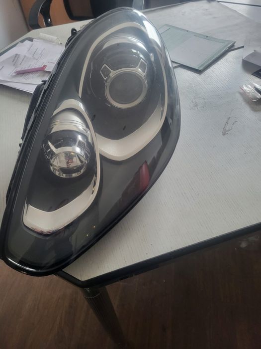 Lampy porsche cayene