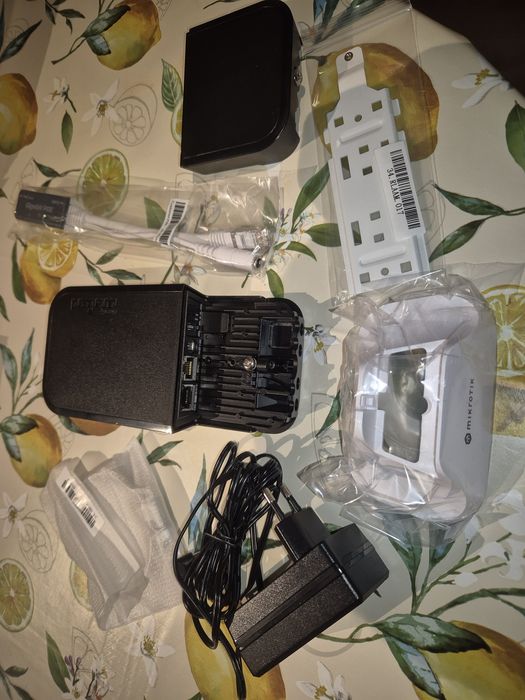 Punkt dostępowy Mikrotik wAP AC Access Point czarny