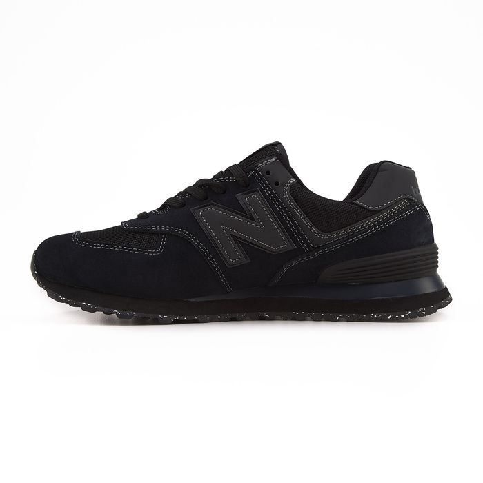 Кросівки Кроссовки New Balance 574 Black Чёрный Чорний Кросовки демісезон
