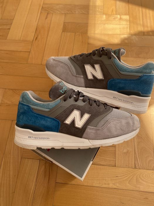 new balance 997ca color spectrum made in usa us8 kith aime leon dore