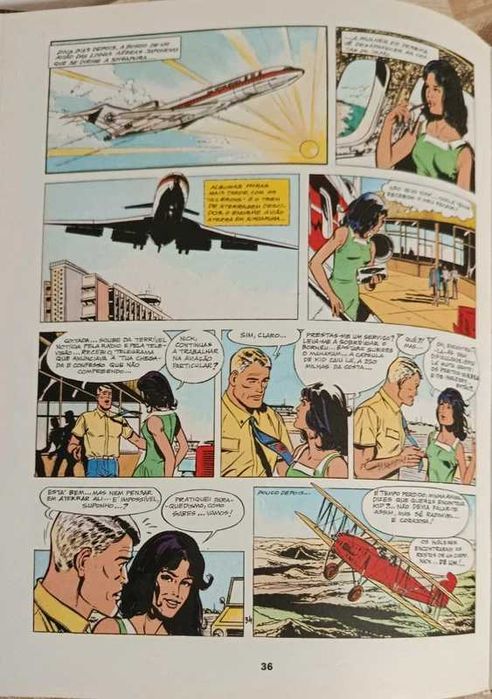 SOS no espaço, Dan Cooper, A. Weinberg, livro, banda desenhada