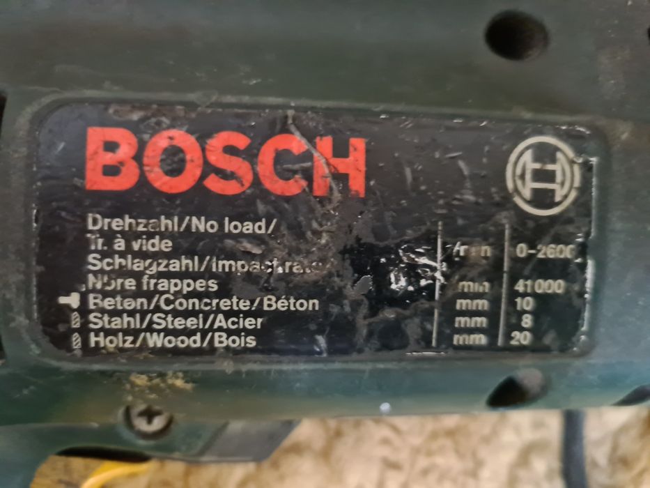 Wiertarka Udarowa BOSCH PSB 400 RE 400W